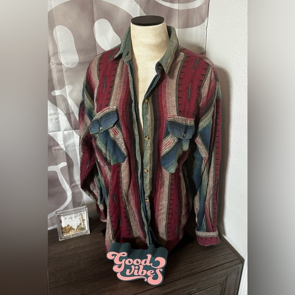 At Last Multicolor Sportswear Shirt - Picture 1 of 3